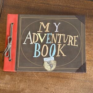 Disney World Up themed notebook